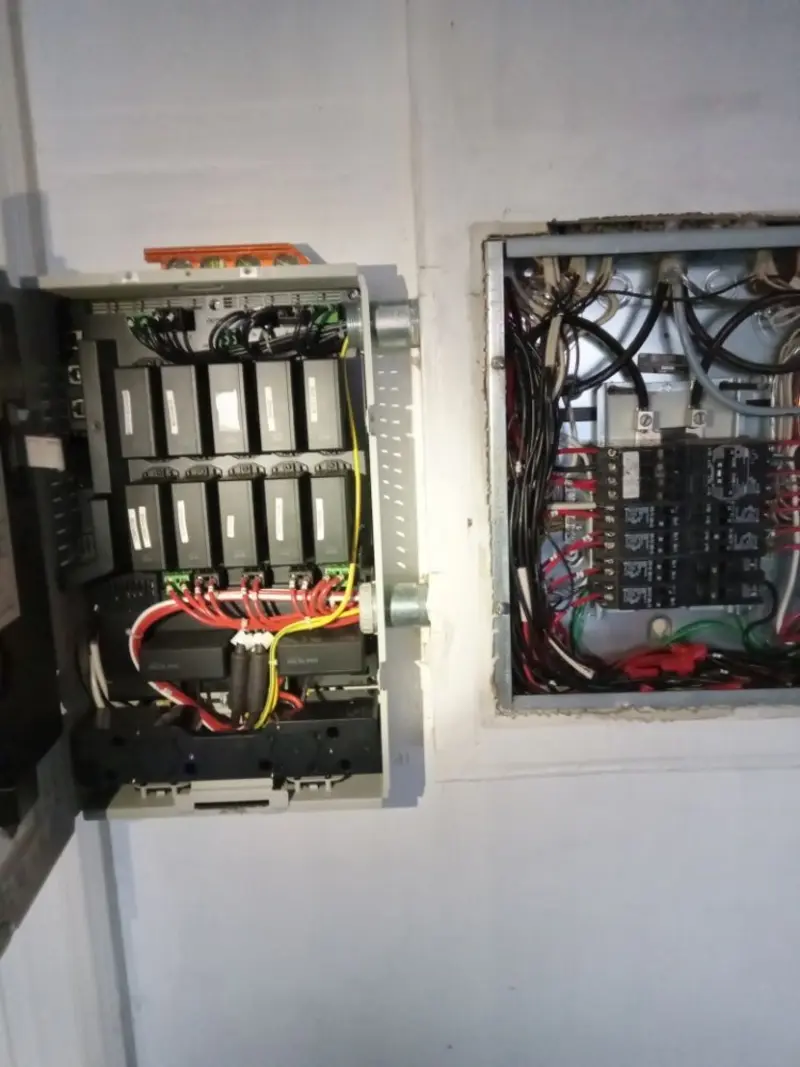 Electrical panel upgrade completed for Indoor Lighting Installation in Richland